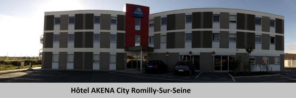 Akena City De Romilly Zewnętrze zdjęcie